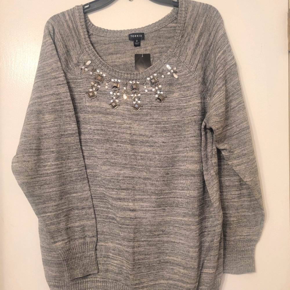 NWT Torrid sweater